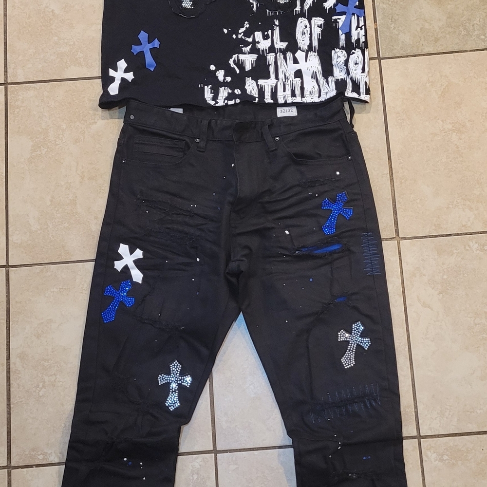 Men Smoke Rise Outfit